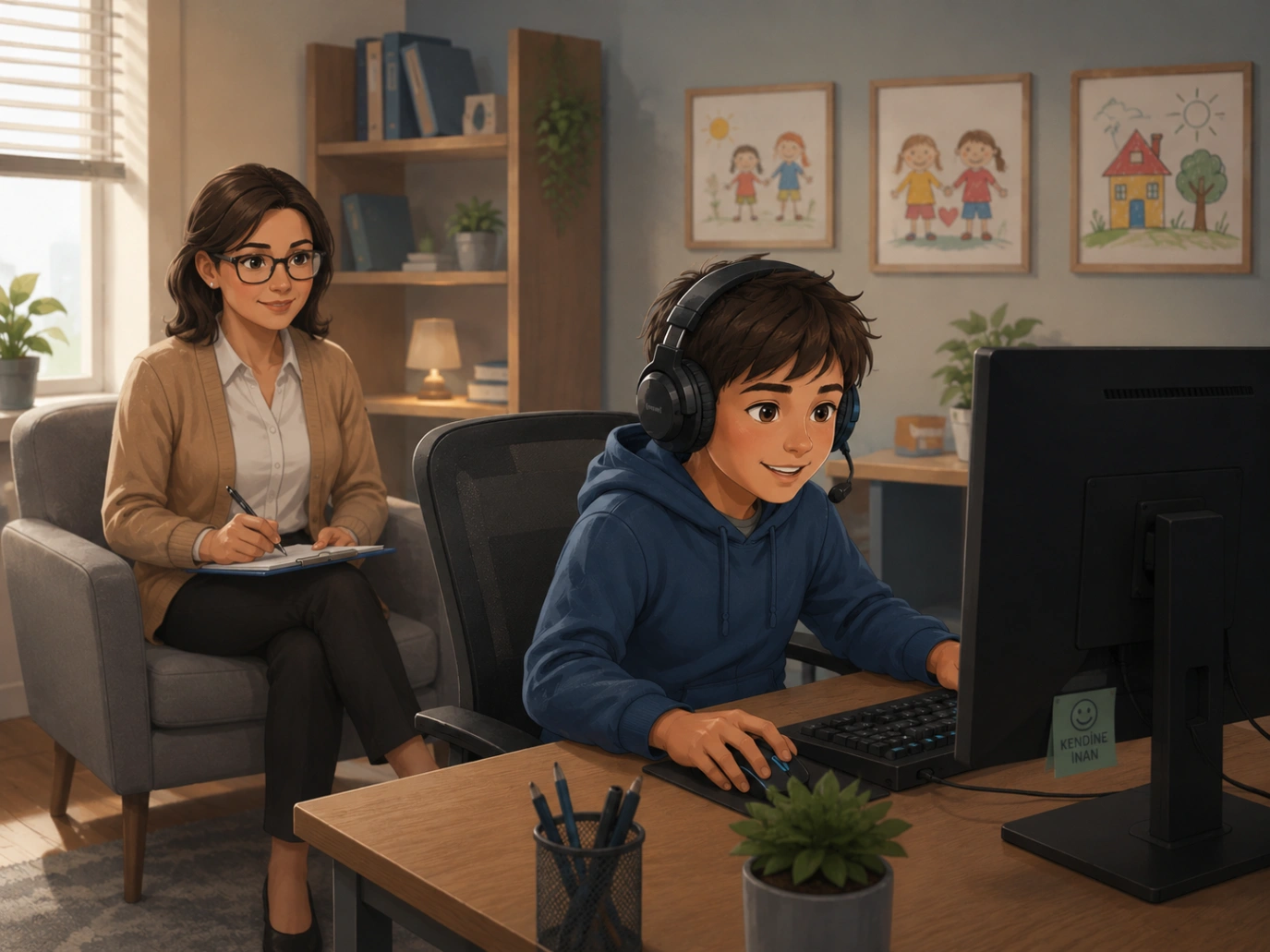Game Mechanics Supporting Cognitive Development in Sessions: Goal-Oriented Applications